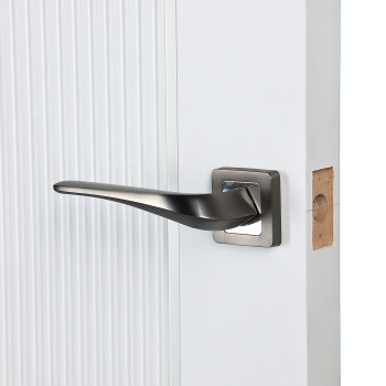 Дверное полотно глухое ПВХ Бронкс белый софт 600 мм Аркада