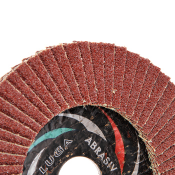 Круг шлифовальный лепестковый торцевой 125*22мм зерно А40 ЛУГА *10/80