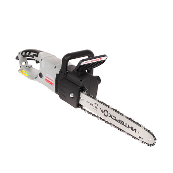 Пила цепная электрическая 2000Вт шина40,0см цепь57зв. шаг3/8" паз1,3мм ПЦ-16/2000Т ИНТЕРСКОЛ*1/2