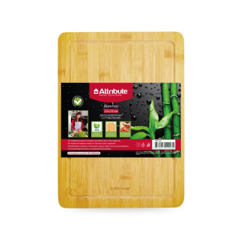Доска разделочная дерев. (бамбук) 350х250мм, толщ.10мм арт.ABX153 "Bamboo" *1/12 Доска разделочная дерев. (бамбук) 350х250мм, толщ.10мм арт.ABX153 "Bamboo" *1/12