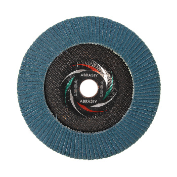 Круг шлифовальный лепестковый торцевой 180*22мм зерно  ZK60 ЛУГА *10