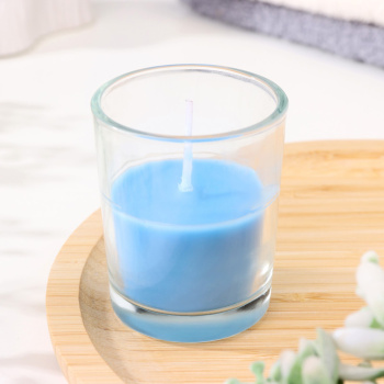 Свеча ароматическая в стекле 5х6см, океан 3664977