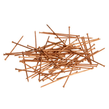 Гвозди финишные 1.4х50 мм BROZEX, 0.1 кг, медь Гвозди финишные 1.4х50 мм BROZEX, 0.1 кг, медь