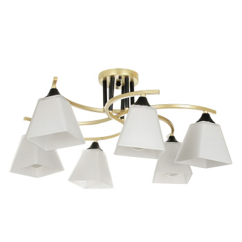 Люстра N5456/6 6*40W E27 (d-600; h-290) VERNER LIGHTING *1