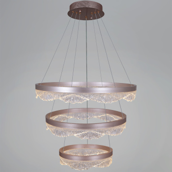 Люстра 42490-0.4-03 LED 3000-6500К 130WПДУ ПДУ+диммер S=24м2  *1