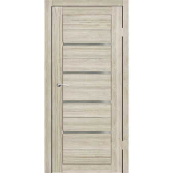 Комплект царги ПВХ Сакура лиственница крем 700 мм (дверь+погонаж+фурнитура)