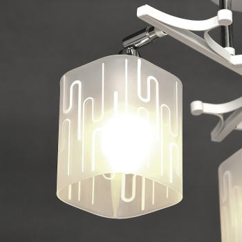 Люстра N5487/3 3*40W E27 (d-360; h-280) VERNER LIGHTING *1