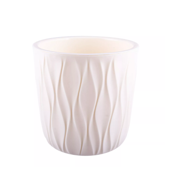 Кашпо пластм. "Desert"  3,6л d верха 182мм h177мм со вставкой Молочный 86507 *1/18