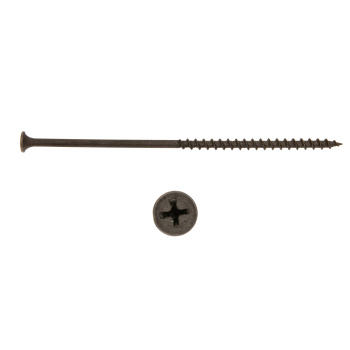 Саморезы по дереву BROZEX пакет 4,8*127 крупная резьба (10шт) *10/100
