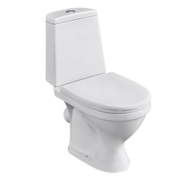 Унитаз-компакт ПРАЙМ белый Комфорт МИКРОЛИФТ в компл.(бачок,сиденье,креп) (г.Воротынск)*1