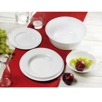 Салатник стекло Luminarc "Every Day" d12см Белый H4122 *6/24