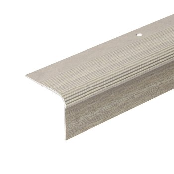 Порог-угол внешний 54х41.8х900 мм Лука ПУ 02, ясень белый