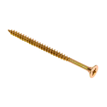 Шурупы жёлтые BROZEX пакет 5*80 (10шт) *10/100 Шурупы жёлтые BROZEX пакет 5*80 (10шт) *10/100