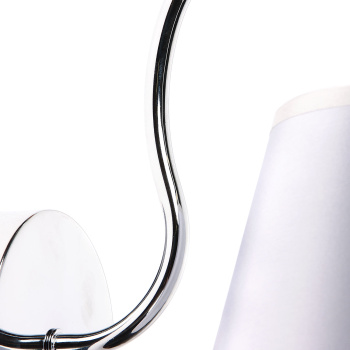 Бра 91039/1wCR SL  Е27 60Вт S=2м2  *1