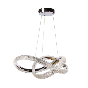 Люстра 9233/96W Chrome 450 мм 3 реж., пульт S=16м2 VERNER LIGHTING *1