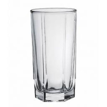 Стакан стекло "Стиль" 280мл высокий 03с863 (Гусь-Хрустальный) *24