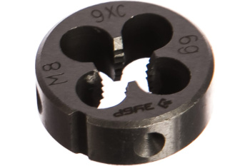 Плашка М8x1.25мм сталь 9ХС (4-28022-08-1.25) ЗУБР *1/10/100