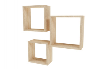 Набор полок КУБ-3 Сонома ГЕРДА *1