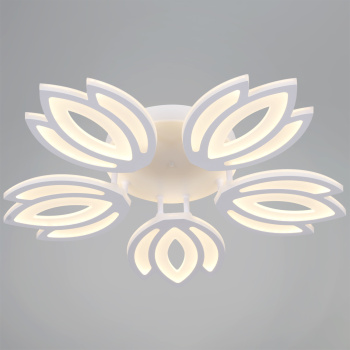 Светильник потолочный светодиодный 08429-0.3-05 WH LED 3000-6500К ПДУ+диммер S=32м2  *1