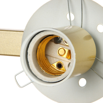 Люстра NQ36427/4 GD 4*40W E27 220V (l-460; w-245; h-410)  VERNER LIGHTING *1