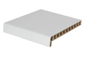 Подоконник ПВХ, 150х2500 мм, белый