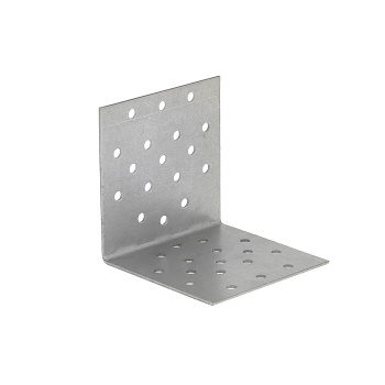 Уголок крепежный равносторонний  80х80х80х2мм KUR-80х80 *50