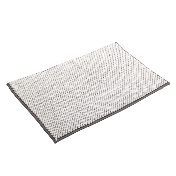 Коврик д/ванной IDDIS "Шенилл" (50см х 80см) Серый BC01P58i12 *1/24