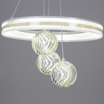 Люстра 60067-0.4-1+3A LED ПДУ ПДУ+диммер 3500-6000К S=28м2 *1 Люстра 60067-0.4-1+3A LED ПДУ ПДУ+диммер 3500-6000К S=28м2 *1
