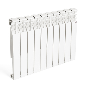 Радиатор биметаллический 10 секций STI, 500 мм, белый