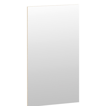 яяяНабор мебели для прихожей ХИЛТОН зеркало навесное 550мм исп.2.1 Дуб крафт золото *1