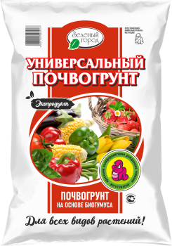 Почвогрунт 20 л универсальный Зеленый город