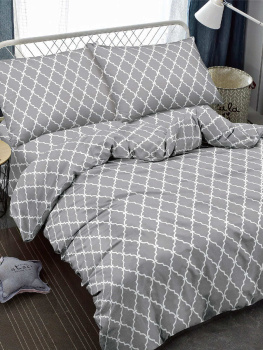 Постельное белье 2сп макосатин 95696 Pattern Amore Mio, наволочки 50*70 - 2шт *1