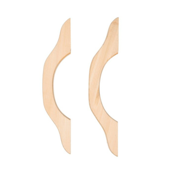 Ручка дверная липа, 350мм (комплект 2шт) "Банные штучки" Ручка дверная липа, 350мм (комплект 2шт) "Банные штучки"