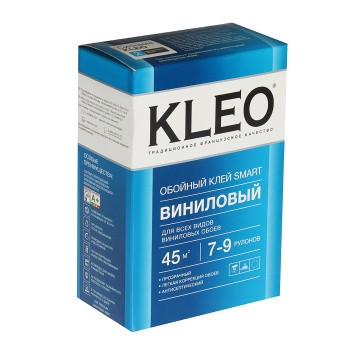 Клей для обоев виниловый 200г SMART KLEO *1/20 Клей для обоев виниловый 200г SMART KLEO *1/20