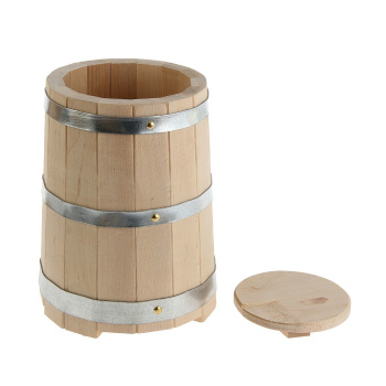 Кадка с гнётом берёзовая, 5 л 1283026