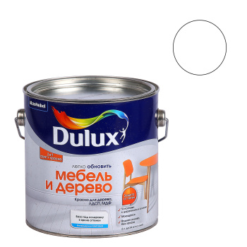 Краска акриловая для мебели и дерева 2 л Dulux База BC *1
