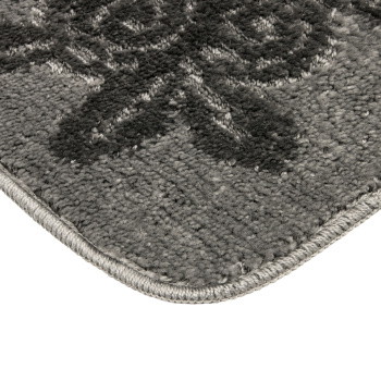 Коврик д/ванной Bombini "Classic" (50см х 80см) Антрацит CLC 201811 *1/40