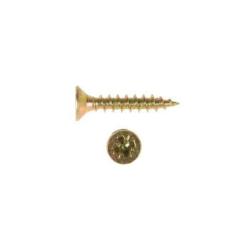 Шурупы жёлтые BROZEX пакет 3,5*20 (30шт) *10/100