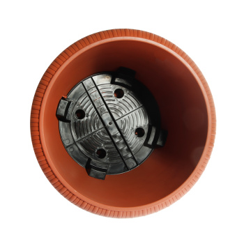 Кашпо пластм. "Lе Jardin"20,5л d верха 400мм h330мм дрен.реш.,прикорн.вент. Террак.106-4*1/10