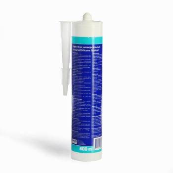 Герметик универсальный 300 мл KRASS, силиконовый, прозрачный