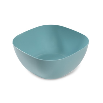 яяяСалатник пластм. "Смарт" 2л 189х189мм Бирюзовый С421БИР ("Мартика") *1/28