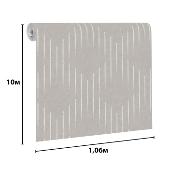 Обои  флиз VS Victoria Stenova Rondo (коричн.) 585068 1.06*10м *6
