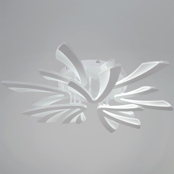 Светильник потолочный светодиодный 59090-0.3-6+3 WH LED 3000-6500К ПДУ+диммер S=22м2  *1