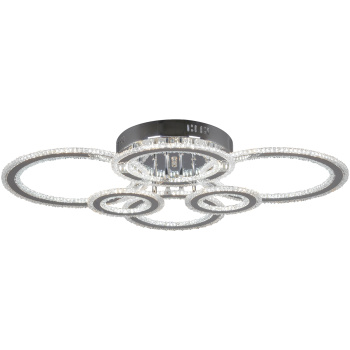 Светильник потолочный светодиодный 55677-0.3-06 LED 3000-6500К ПДУ+диммер S=44м2  *1