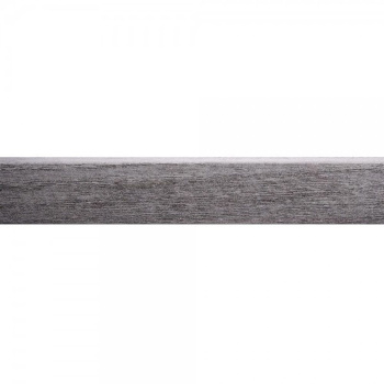 Планка МДФ 2750х27х19 мм GRACE, завершающая, серый тик L05