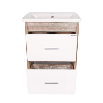 Тумба /Corozo/ "Ровена 60 Z2" антик (выписывать раковину COMO 60/GRAND 60/STRIM 60 (Cersanit)   *1/4