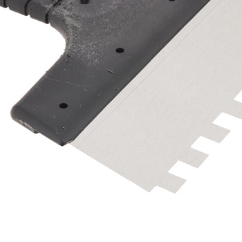 Шпатель малярный зубчат. 200мм зуб 10*10 "Korvus" (арт.1205116) *1/12 Шпатель малярный зубчат. 200мм зуб 10*10 "Korvus" (арт.1205116) *1/12