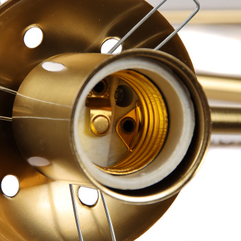 Люстра N36355/9 COP 9*40W E27 220V (d-780; h-500)  VERNER LIGHTING *1