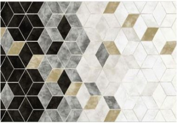 Коврик д/ванной Bombini "Velvet" Комплект:(60см х 100см)+д/туалета 2039 *1/35