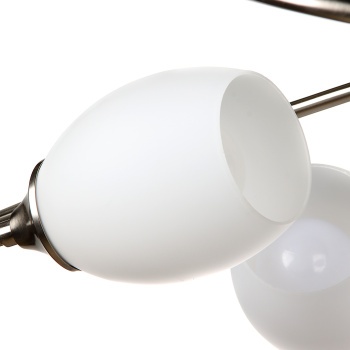 Люстра N6436/5 SL 5*40W E27 220V (d-600; h-160)  VERNER LIGHTING *1